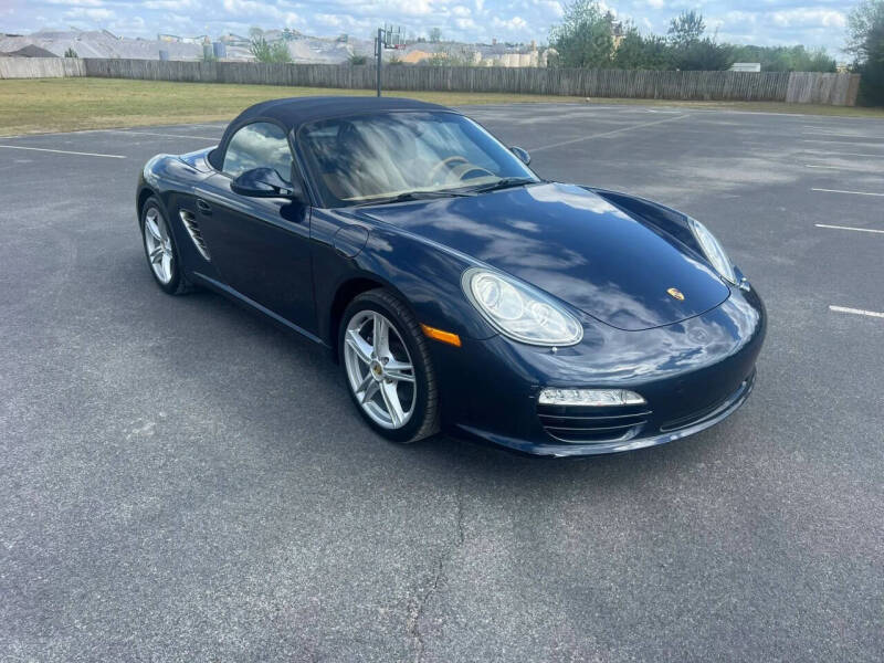 2012 Porsche Boxster