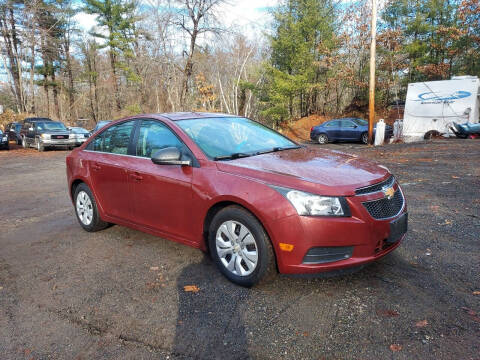 2012 Chevrolet Cruze LS