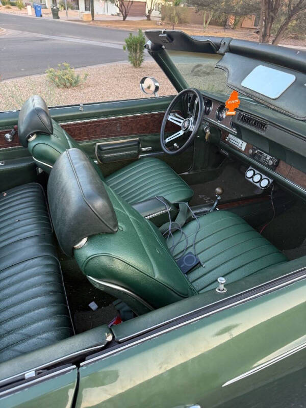 1970 Oldsmobile Convertible 442