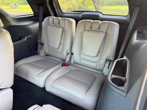 2012 Ford Explorer Limited