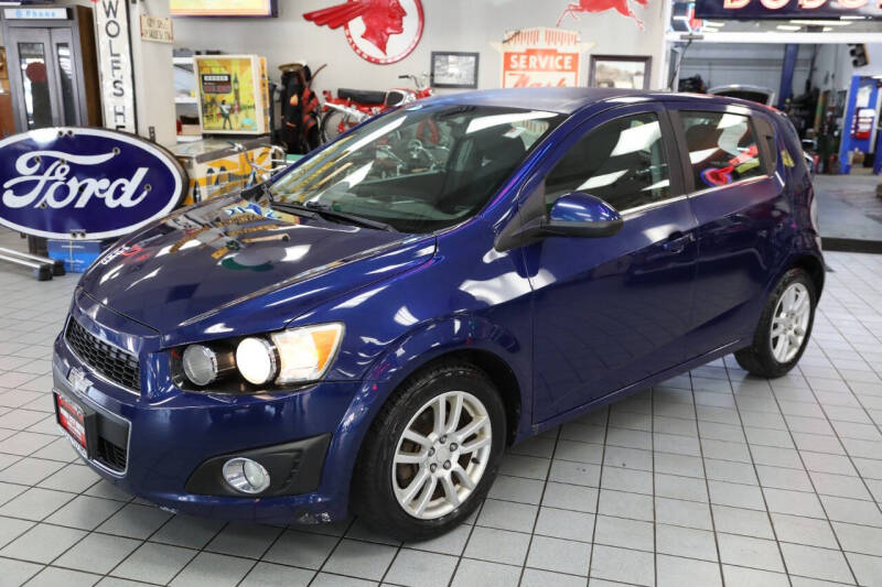 2014 Chevrolet Sonic LT Auto