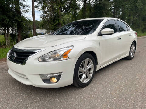 2013 Nissan Altima for sale at Next Autogas Auto Sales in Jacksonville FL