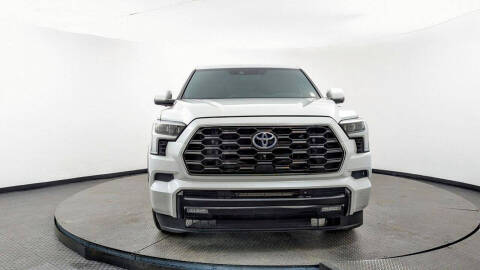 2023 Toyota Sequoia Platinum