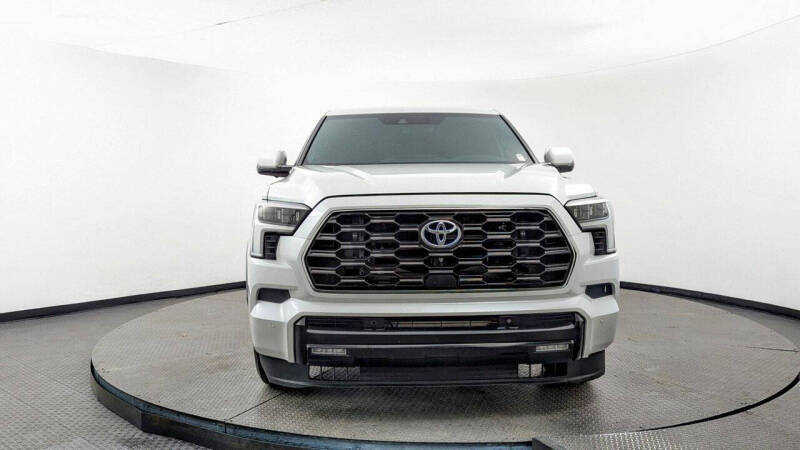 2023 Toyota Sequoia Platinum