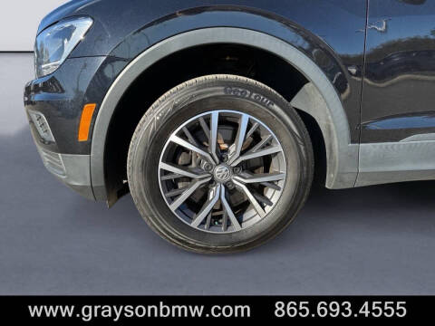 2021 Volkswagen Tiguan S 4Motion