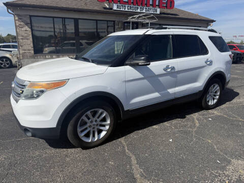 2014 Ford Explorer XLT