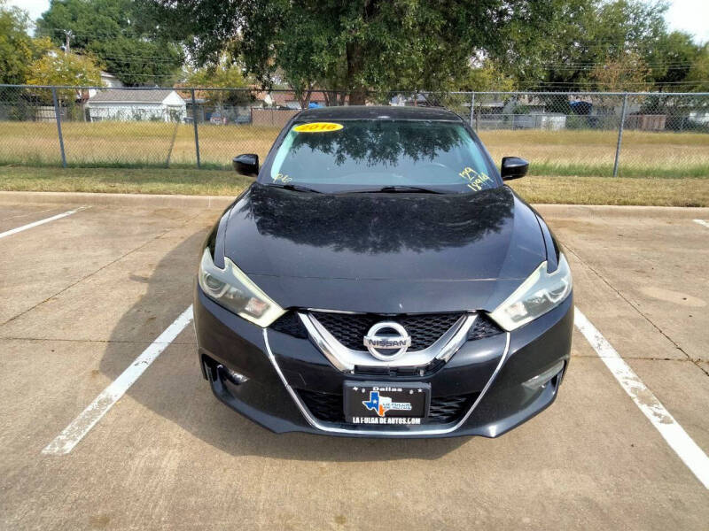 2016 Nissan Maxima 3.5 S