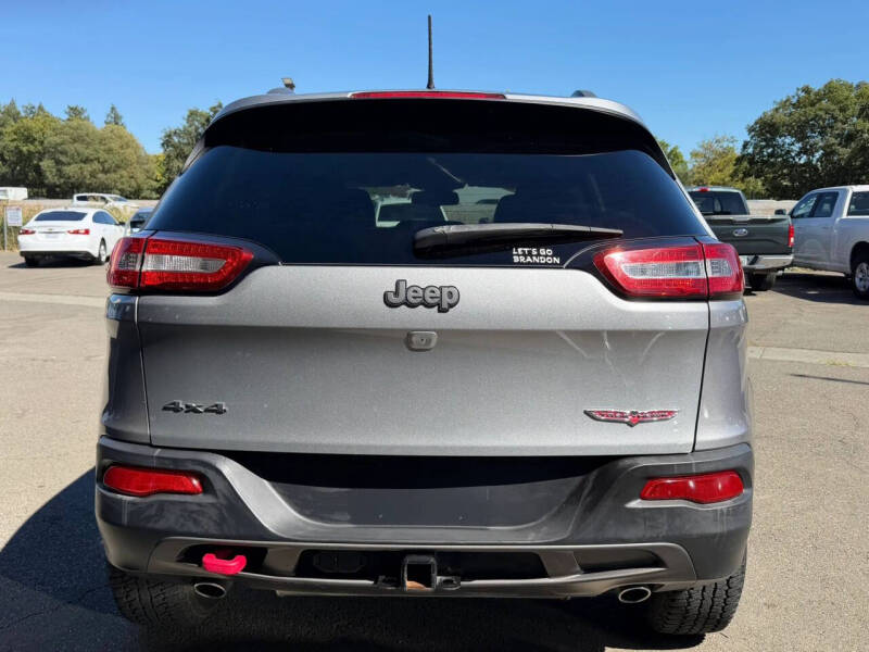 2015 Jeep Cherokee Trailhawk