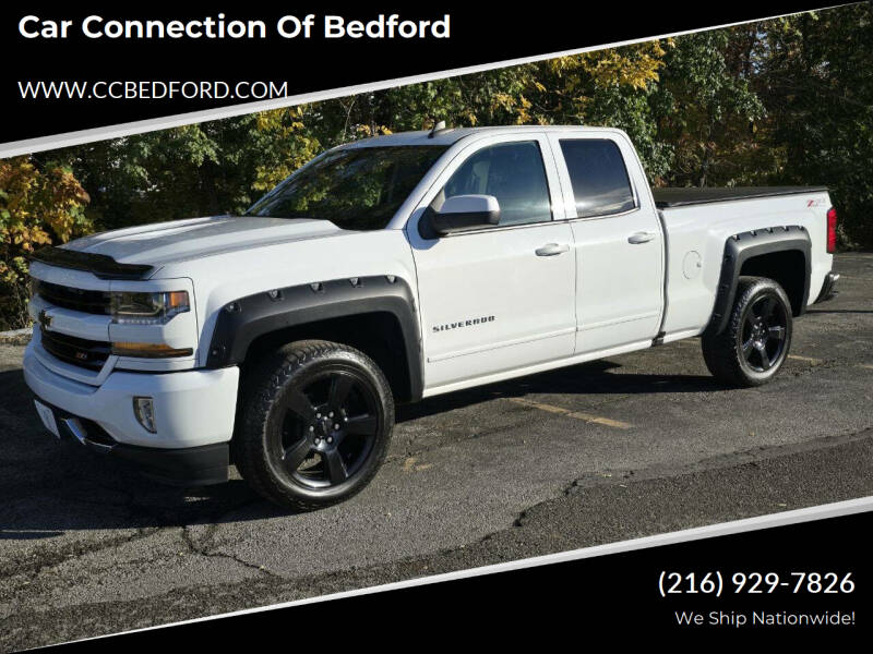 2016 Chevrolet Silverado 1500 for sale at Car Connection of Bedford in Bedford OH