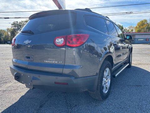 2012 Chevrolet Traverse LT