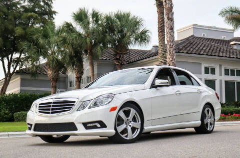 2011 Mercedes-Benz E-Class