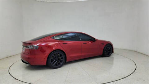 2021 Tesla Model S Plaid