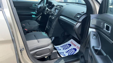 2016 Ford Explorer Police Interceptor Utility