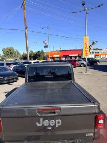 2020 Jeep Gladiator North Edition