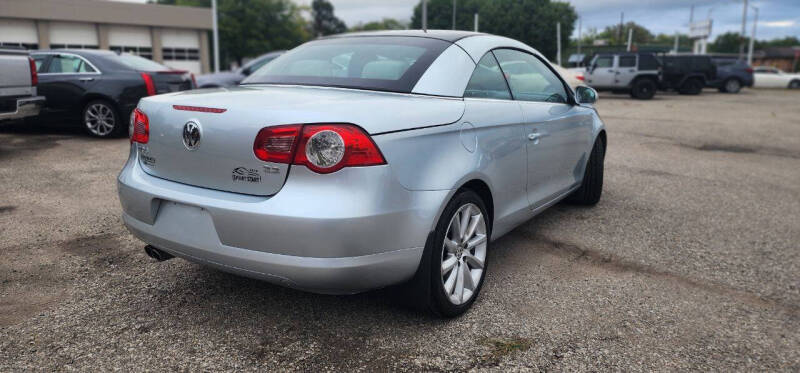 2007 Volkswagen Eos 3.2L