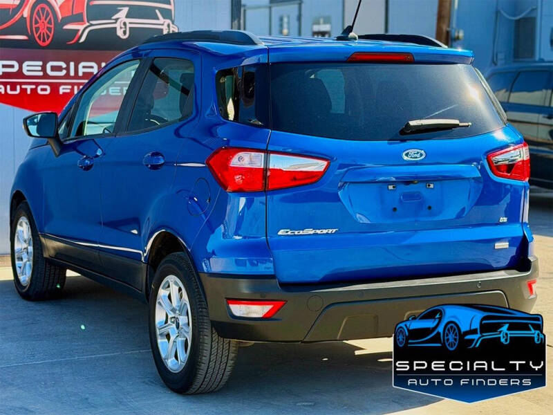 2020 Ford EcoSport SE