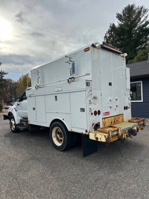 2011 Ford F-750 Super Duty