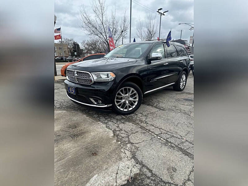 2015 Dodge Durango Citadel