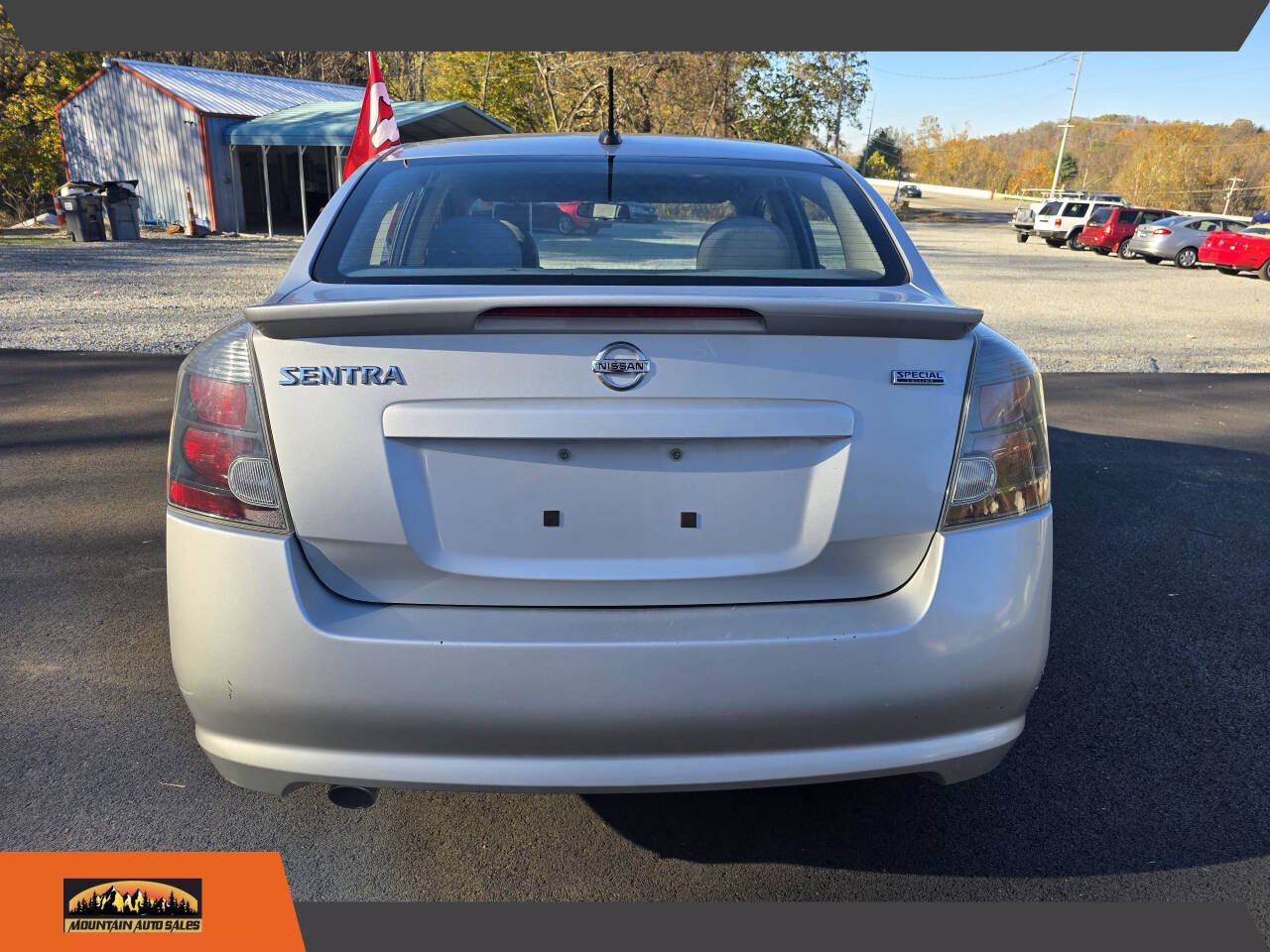 2012 Nissan Sentra for sale at Mountain Auto Sales in Elizabethton, TN