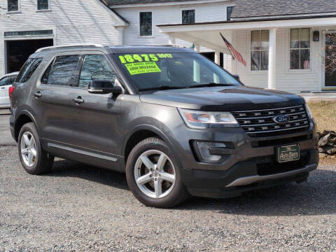 2017 Ford Explorer for sale at The Auto Barn in Berwick ME