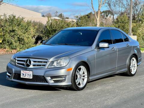 2012 Mercedes-Benz C-Class for sale at Silmi Auto Sales in Newark CA