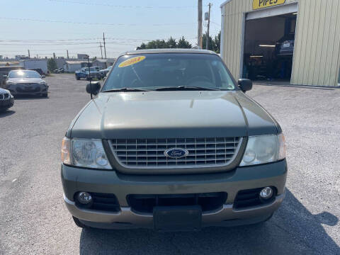 2004 Ford Explorer for sale at Homeland Motors INC in Winchester VA