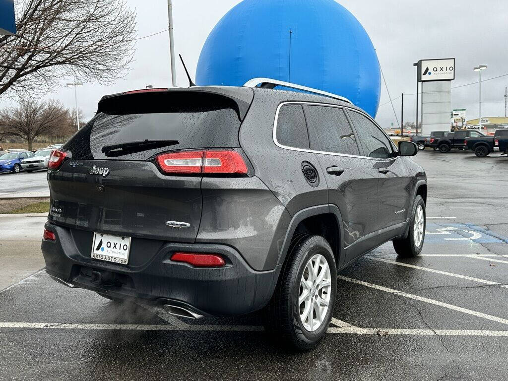 2015 Jeep Cherokee for sale at Axio Auto Boise in Boise, ID