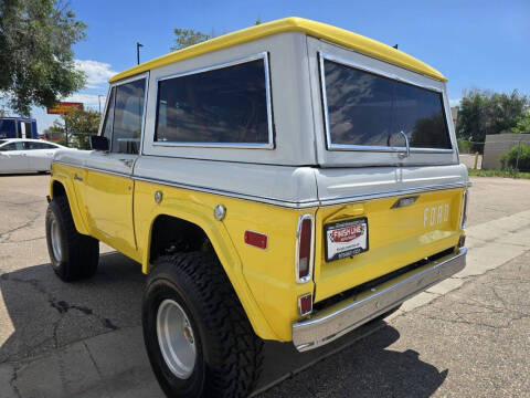 1973 Ford Bronco