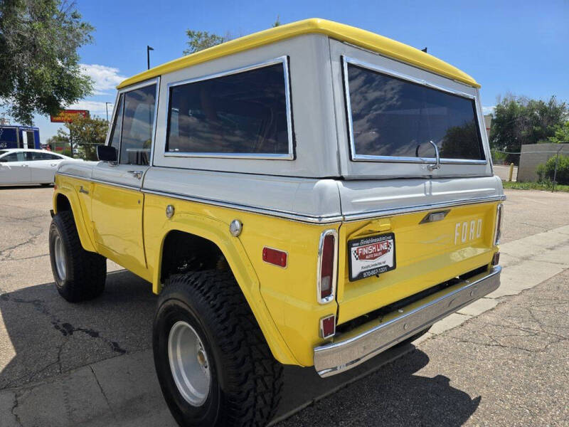 1973 Ford Bronco