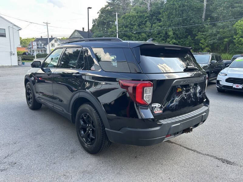 2022 Ford Explorer Timberline