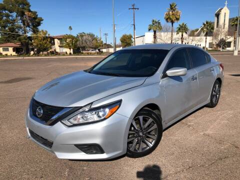 2017 Nissan Altima for sale at DR Auto Sales in Glendale AZ