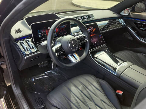 2024 Mercedes-Benz S-Class AMG S 63 E Performance