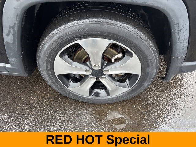 2018 Jeep Compass Latitude