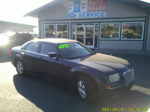 2005 Chrysler 300 for sale at 777 Auto Sales and Service in Tacoma WA