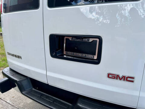 2017 GMC Savana 2500