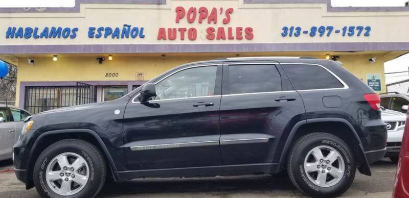 2011 Jeep Grand Cherokee for sale at Popas Auto Sales in Detroit MI