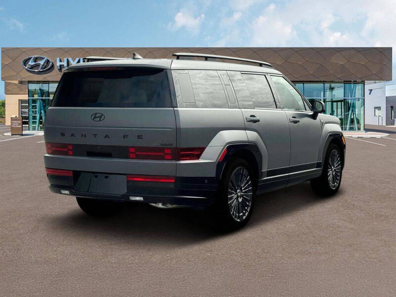 2025 Hyundai Santa Fe Hybrid Calligraphy
