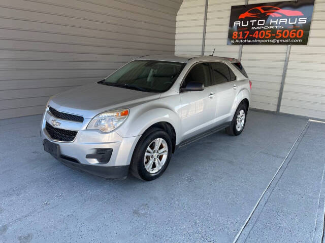 2015 Chevrolet Equinox for sale at Auto Haus Imports in Irving, TX