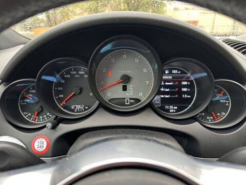 2016 Porsche Cayenne S