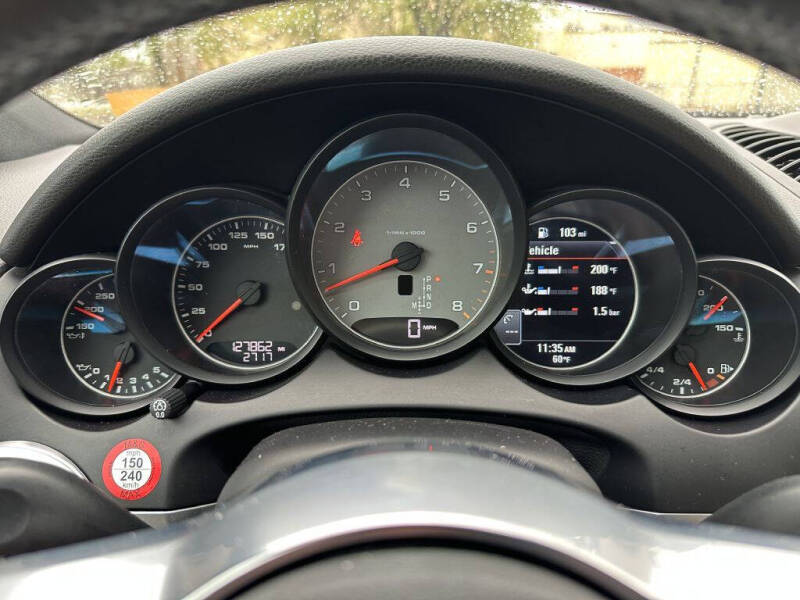 2016 Porsche Cayenne S