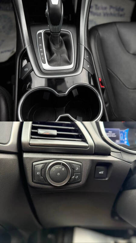 2016 Ford Fusion Energi Titanium