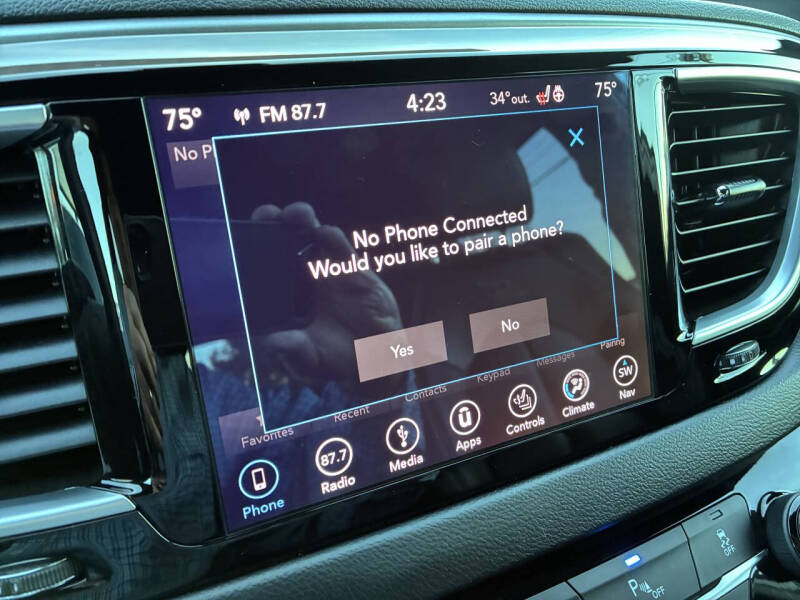 2018 Chrysler Pacifica Touring L Plus