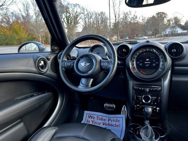 2016 MINI Countryman Cooper S