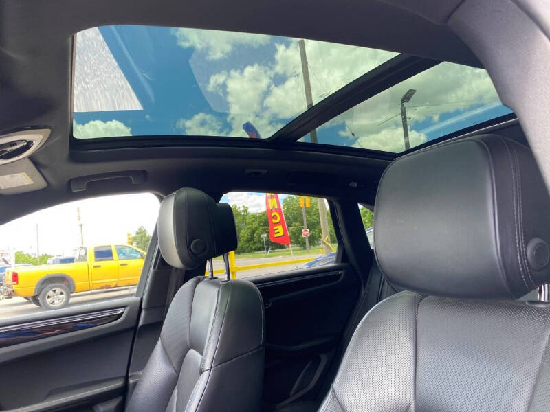 2018 Porsche Macan