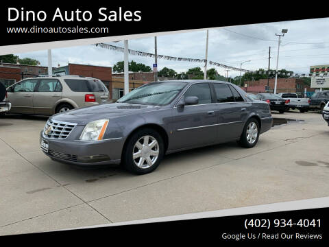 2007 Cadillac DTS for sale at Dino Auto Sales in Omaha NE