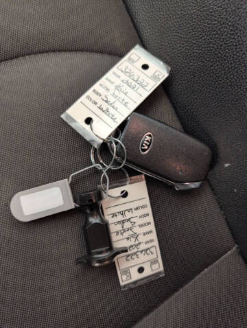 2021 Kia Forte GT Line