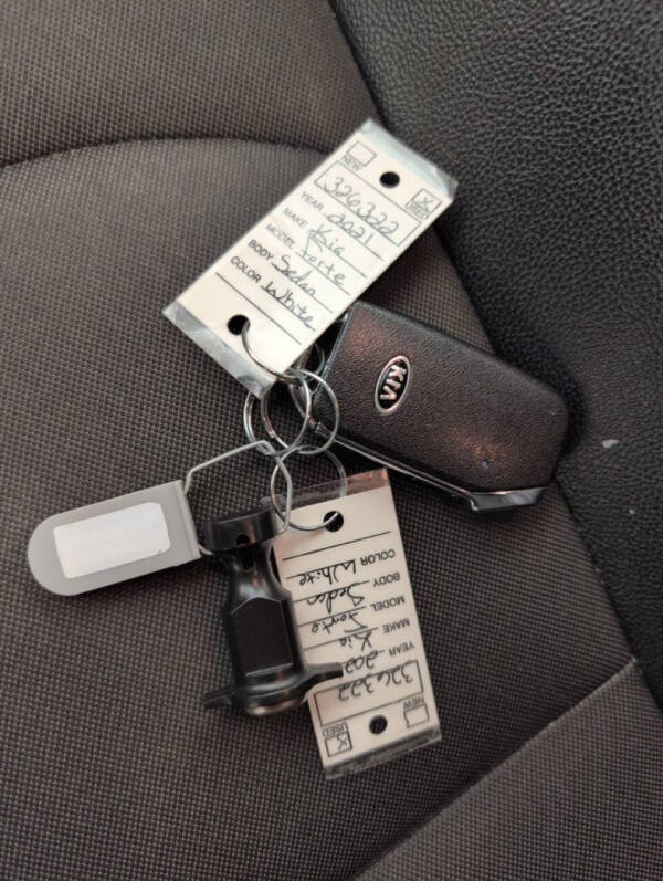 2021 Kia Forte GT Line