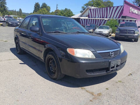 2002 Mazda Protege LX