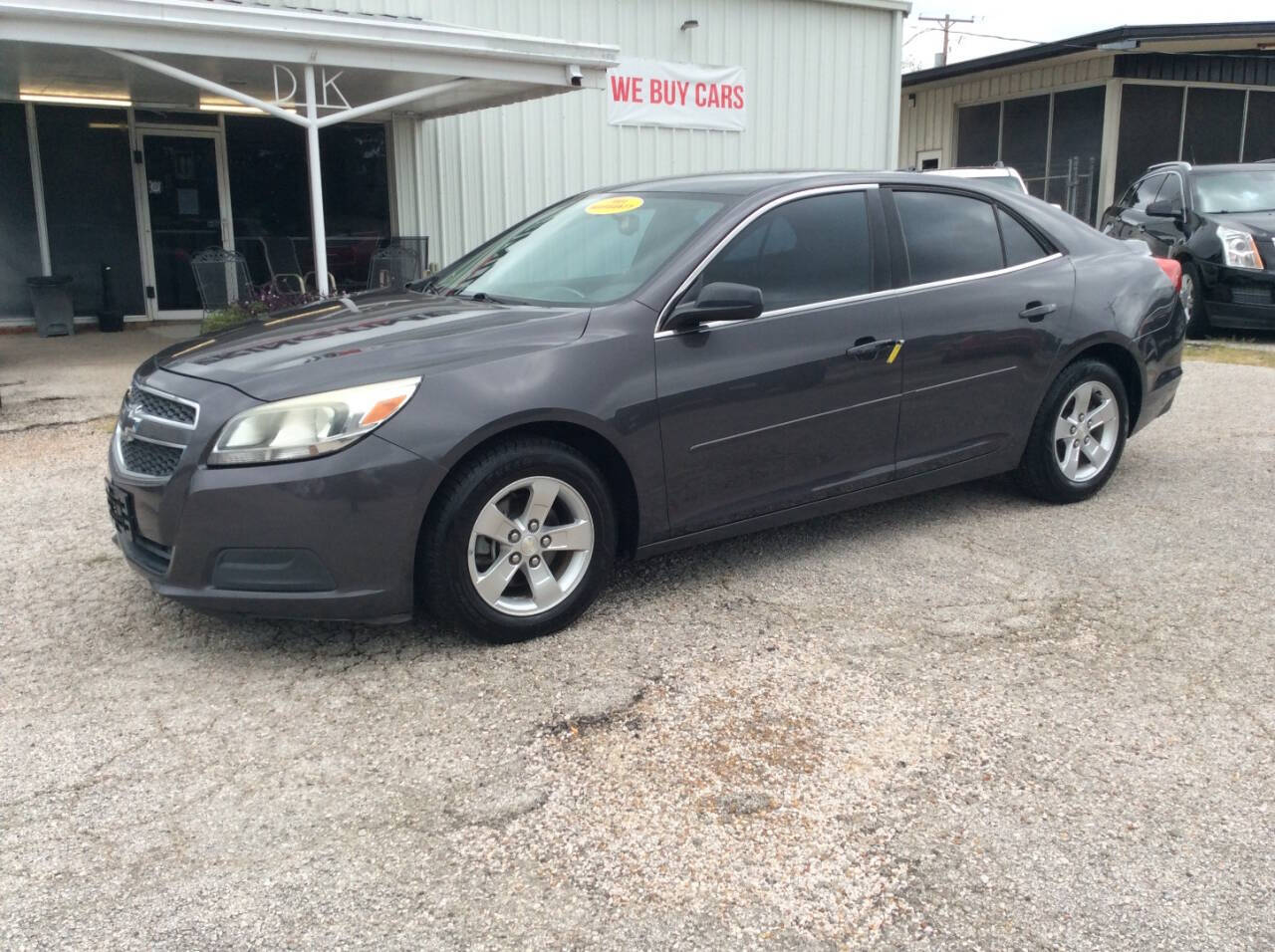 2013 Chevrolet Malibu for sale at SPRINGTIME MOTORS in Huntsville, TX