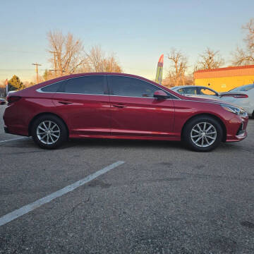 2019 Hyundai Sonata SE